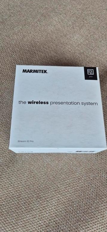 Marmitek Stream S2 Pro - Nieuw in Verpakking beschikbaar voor biedingen