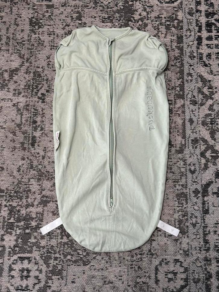 *** Puckababy mini groen ***, Kinderen en Baby's, Dekens, Slaapzakjes en Inbakerproducten, Zo goed als nieuw, Slaapzak, 70 tot 85 cm