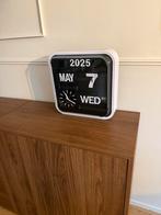 Wandklok / klok flip over Quartz - Stations klok, Ophalen of Verzenden, Zo goed als nieuw