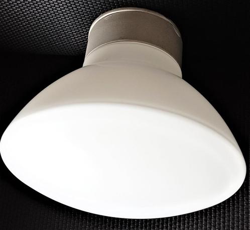vintage plafondlamp /design van Ifö electric Zweden jaren 70, Huis en Inrichting, Lampen | Plafondlampen, Glas, Overige materialen