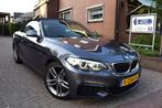 BMW 2-serie Cabrio 218i M-SPORT 136 PK AUTOM CRUISE/NAVI/AIR, Automaat, Gebruikt, Cabriolet, 4 stoelen