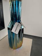 Polspotten pols potten  nieuw vaas oily folds L, Ophalen, Overige kleuren, Nieuw, Glas