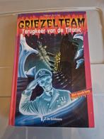Griezelteam - Terugkeer van de Titanic, Ophalen, Gelezen, Thomas Brezina, Fictie