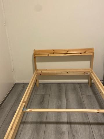 Houten Bed Ikea Neiden - afbeelding 3