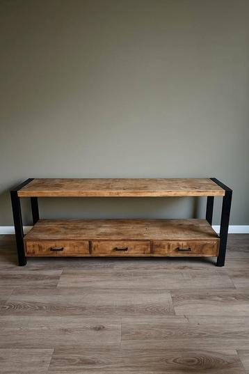 Mango Houten TV Meubel - 150cm beschikbaar voor biedingen
