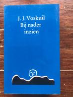 J.J. Voskuil Bij nader inzien 1997, Gelezen, Ophalen of Verzenden, Nederland, J.J. Voskuil