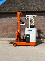 Nissan jhr 01l 1250reachtruck/heftruck freelift nette staat!, 1000 tot 2000 kg, Ophalen of Verzenden, Elektrisch, Heftruck