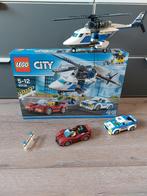 Lego City 60138 Snelle achtervolging, Complete set, Ophalen of Verzenden, Lego, Zo goed als nieuw
