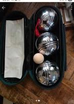 Jeu de boules ballen, Ophalen of Verzenden, Zo goed als nieuw