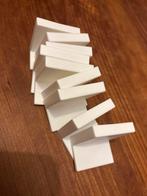 Witte Kunststof Plinten - Set van 9, Ophalen, Kunststof, Zo goed als nieuw, Minder dan 100 cm