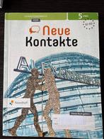 Nieuwe Kontakte 5 VWO Leerboek Duits, Ophalen of Verzenden, Alpha, Zo goed als nieuw, WO