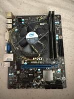 Upgrade/downgrade setje, Computers en Software, Moederborden, Gebruikt, DDR3, Ophalen of Verzenden, Micro-ATX