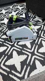 Festool invalzaag TS 55 REBQ PLUS, Doe-het-zelf en Verbouw, Gereedschap | Zaagmachines, Invalzaag, 70 mm of meer, Ophalen of Verzenden