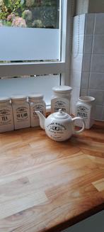 Te koop aangeboden voorraadpotten Claire Wilson's, Huis en Inrichting, Keuken | Servies, Ophalen, Zo goed als nieuw, Overige stijlen