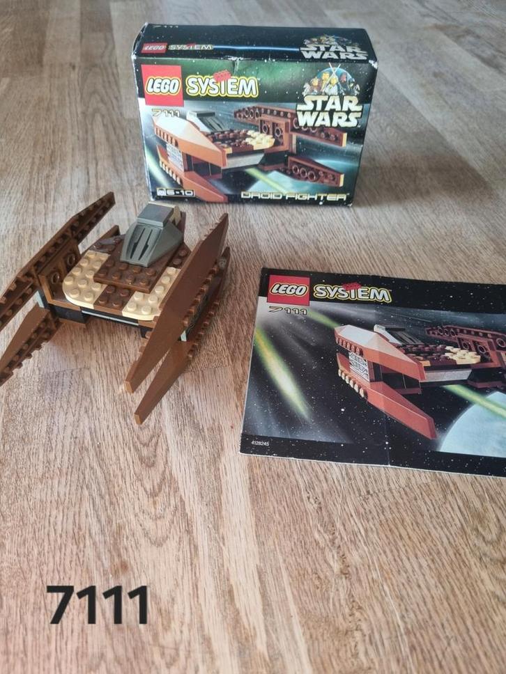 Lego Star wars verschillende sets Starwars, Kinderen en Baby's, Speelgoed | Duplo en Lego, Gebruikt, Lego, Complete set, Ophalen of Verzenden