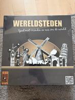 Geseald Wereldsteden bordspel - Reis om de wereld!, Hobby en Vrije tijd, Gezelschapsspellen | Bordspellen, Een of twee spelers