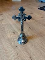 Antiek kruisbeeldje, Verzamelen, Religie, Ophalen of Verzenden
