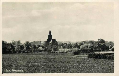 (377-708-019) Ede Panorama, Verzamelen, Ansichtkaarten | Nederland, Gelderland, Verzenden