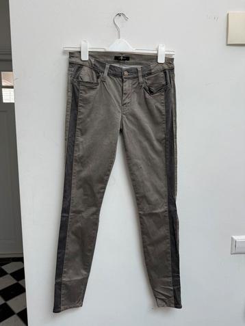7 For All Mankind broek – grijs/khaki two-tone – maat 29 beschikbaar voor biedingen