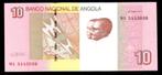 Bankbiljet - Angola 10 Kwanzas 2012, Postzegels en Munten, Bankbiljetten | Afrika, Verzenden, Overige landen, Los biljet