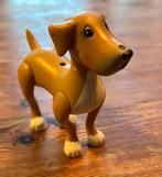 Hondje speelgoed kunststof happy meal, Ophalen of Verzenden, Zo goed als nieuw, Hond of Kat, Beeldje of Figuurtje