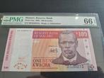 100 kwacha Malawi 2005 PMG 66, Ophalen of Verzenden, Overige landen