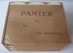 Panter sigaren H. & J. van Schuppen Veenendaal kistje en doo, Ophalen of Verzenden, Zo goed als nieuw, Tabaksdoos of Verpakking