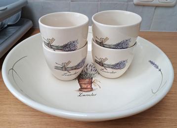 Servies Jet ter Steege beschikbaar voor biedingen