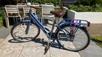 Meisjes fiets gazelle miss grace blauw paars, 26 inch of meer, Gebruikt, Ophalen