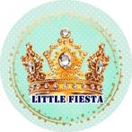 L173 luxe icing kroontje 20cm eetbare taart print top, Ophalen of Verzenden, Nieuw, Taarten, Versiering