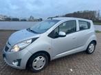 Chevrolet Spark LS 1.0 2010 Grijs, Auto's, Voorwielaandrijving, 839 kg, Airbags, 4 cilinders