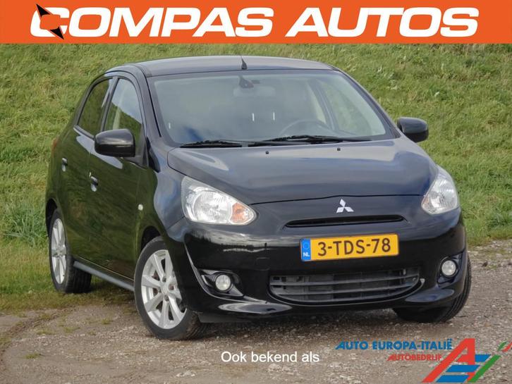 Mitsubishi Space Star 1.2 Intense+ (bj 2014), Auto's, Mitsubishi, Bedrijf, Te koop, Space Star, ABS, Airbags, Airconditioning