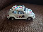 Volkswagen Kever wit pull back auto nieuw, Ophalen of Verzenden, Nieuw