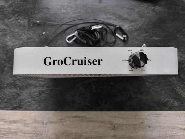 Kweeklamp - GroCruiser LED Grow Light, Tuin en Terras, Kweekspullen, Zo goed als nieuw, Kweeklamp, Ophalen of Verzenden
