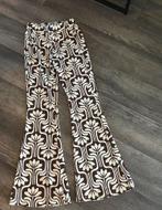 Colourful Rebel flared pants retro flower, maat S, Overige kleuren, Nieuw, Ophalen of Verzenden, Maat 36 (S)