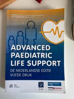 Advanced Paediatric Life Support - Vijfde Druk, Boeken, Studieboeken en Cursussen, Nieuw, Bohn Stafleu van Loghum, Beta, HBO