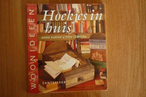 Anne Karine & Pien Lemstra '' HOEKJES IN HUIS ''., Hobby en Vrije tijd, Overige Hobby en Vrije tijd, Zo goed als nieuw, Ophalen of Verzenden