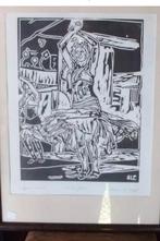 Etienne le Compte  1931 - 2010   Belgie' ., Antiek en Kunst, Ophalen of Verzenden