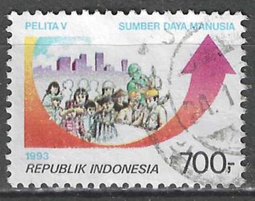 Indonesie 1993 - Yvert 1318 - 5de Vijfjarenplan (ST) beschikbaar voor biedingen