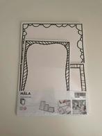 Creatieve blanco teken/schilderdoeken, Ophalen of Verzenden, Nieuw, Doek