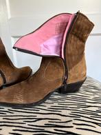 Scotch & Soda western enkel laarzen 37., Kleding | Dames, Schoenen, Ophalen of Verzenden, Zo goed als nieuw, Roze
