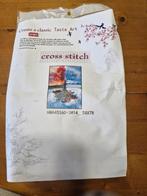 Borduurpakket 4 seizoenen, Ophalen of Verzenden, Nieuw, Handborduren, Borduurpakket