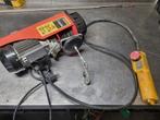 Elektrische takel, Doe-het-zelf en Verbouw, Lieren en Takels, Ophalen, Zo goed als nieuw