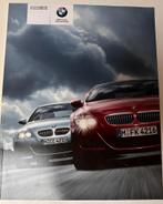 Originele BMW folder / catalogus M5/M6 2005, Ophalen of Verzenden, Zo goed als nieuw