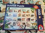 Schmidt puzzle 1000 Aimee Stewart. Wildlife stamp collection, Hobby en Vrije tijd, Denksport en Puzzels, Ophalen of Verzenden