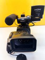 SONY HVR-HD1000E Digitale HDV/Mini DV camcorder met firewire, Mini dv, N, N, 20x of meer