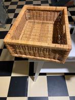 Rieten mand voor o.a. Ikea Kallax kast, Huis en Inrichting, Ophalen, Overige materialen, 50 tot 100 cm, Zo goed als nieuw
