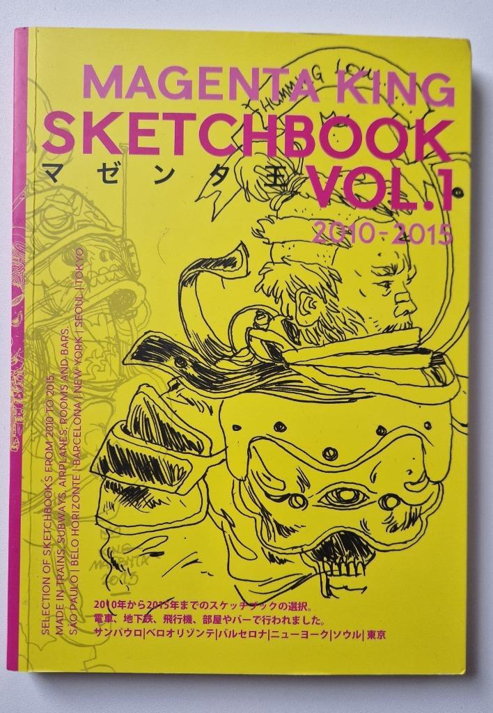 Magenta King Sketchbook manga, Boeken, Strips | Comics, Zo goed als nieuw, Eén comic, Japan (Manga), Ophalen of Verzenden
