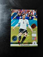 Mats hummels (duitsland) panini ek 2016 signature, Ophalen of Verzenden, Nieuw, Buitenlandse clubs, Poster, Plaatje of Sticker