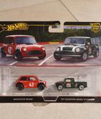 Hot Wheels Premium Mini 2-Pack Set, Hobby en Vrije tijd, Modelauto's | Overige schalen, Ophalen of Verzenden, Nieuw, Auto